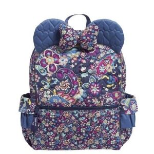 Vera Bradley Minnie Mouse Backpack